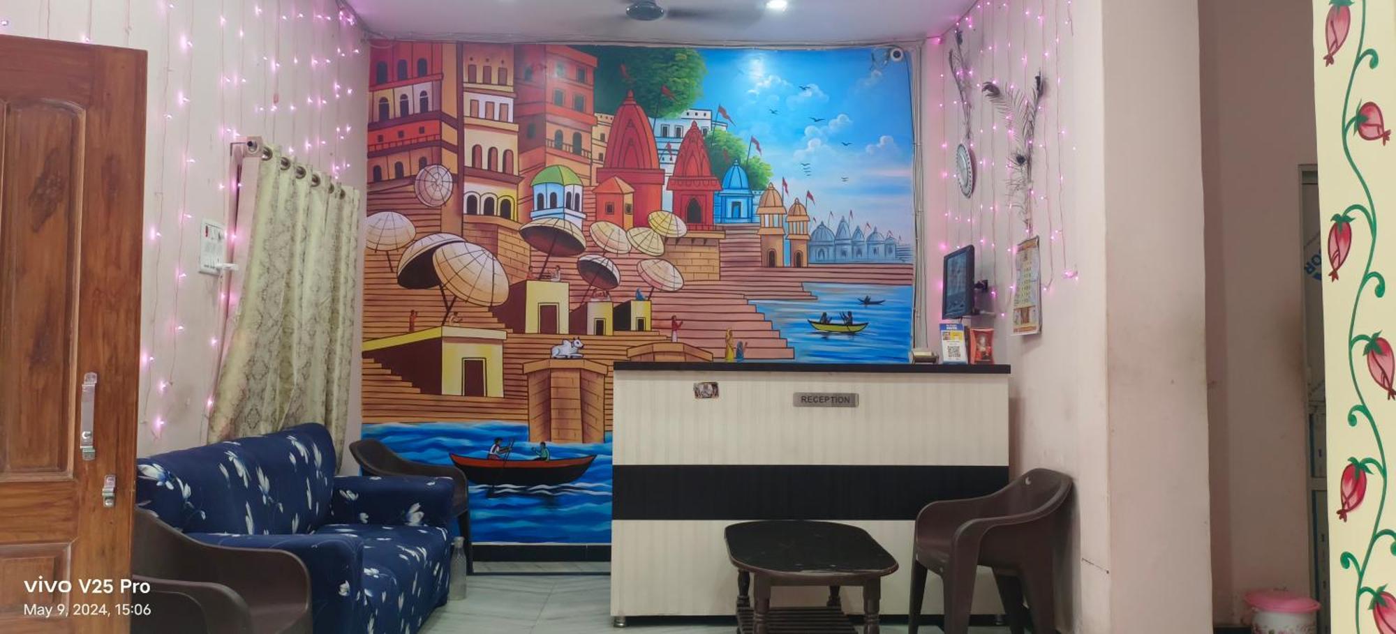 Lord Shiva Paying Guest House Varanasi Eksteriør billede
